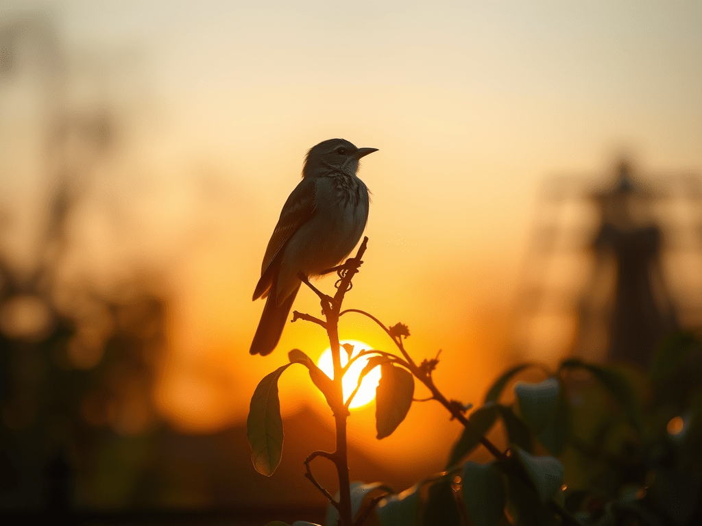 Poetry: Bird’s View